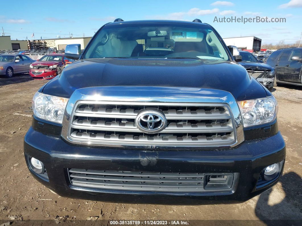 2017 Toyota Sequoia Platinum Black vin: 5TDDW5G19HS155196