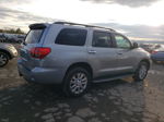 2016 Toyota Sequoia Platinum Серебряный vin: 5TDDY5G10GS130681