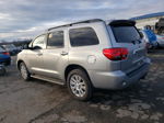 2016 Toyota Sequoia Platinum Silver vin: 5TDDY5G10GS130681