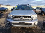 2016 Toyota Sequoia Platinum Silver vin: 5TDDY5G10GS130681