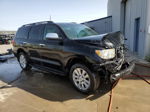 2016 Toyota Sequoia Platinum Black vin: 5TDDY5G13GS134286