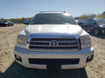 2016 Toyota Sequoia Platinum Белый vin: 5TDDY5G13GS139679