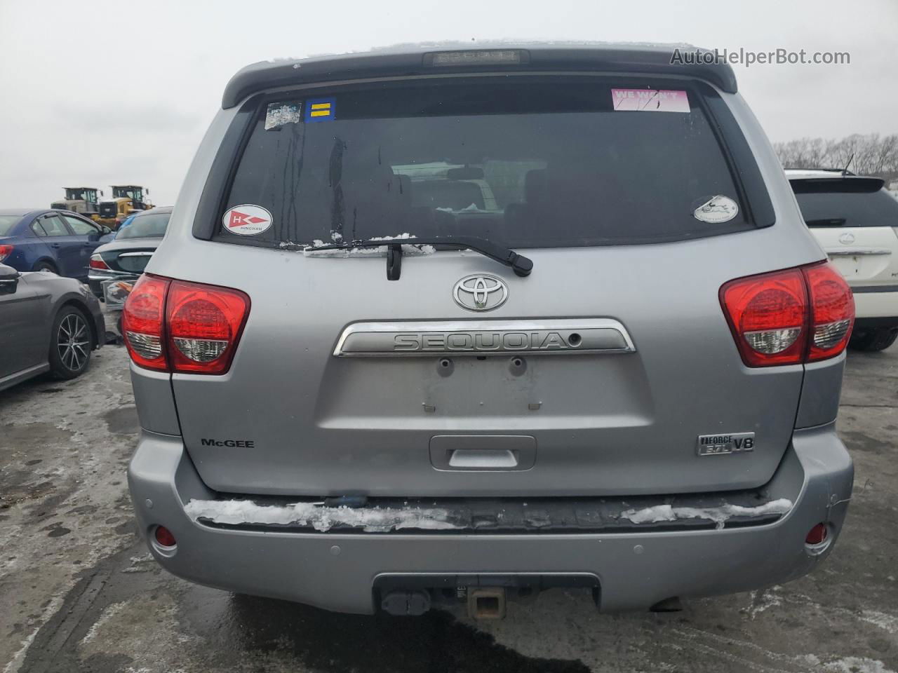 2017 Toyota Sequoia Platinum Черный vin: 5TDDY5G13HS152157