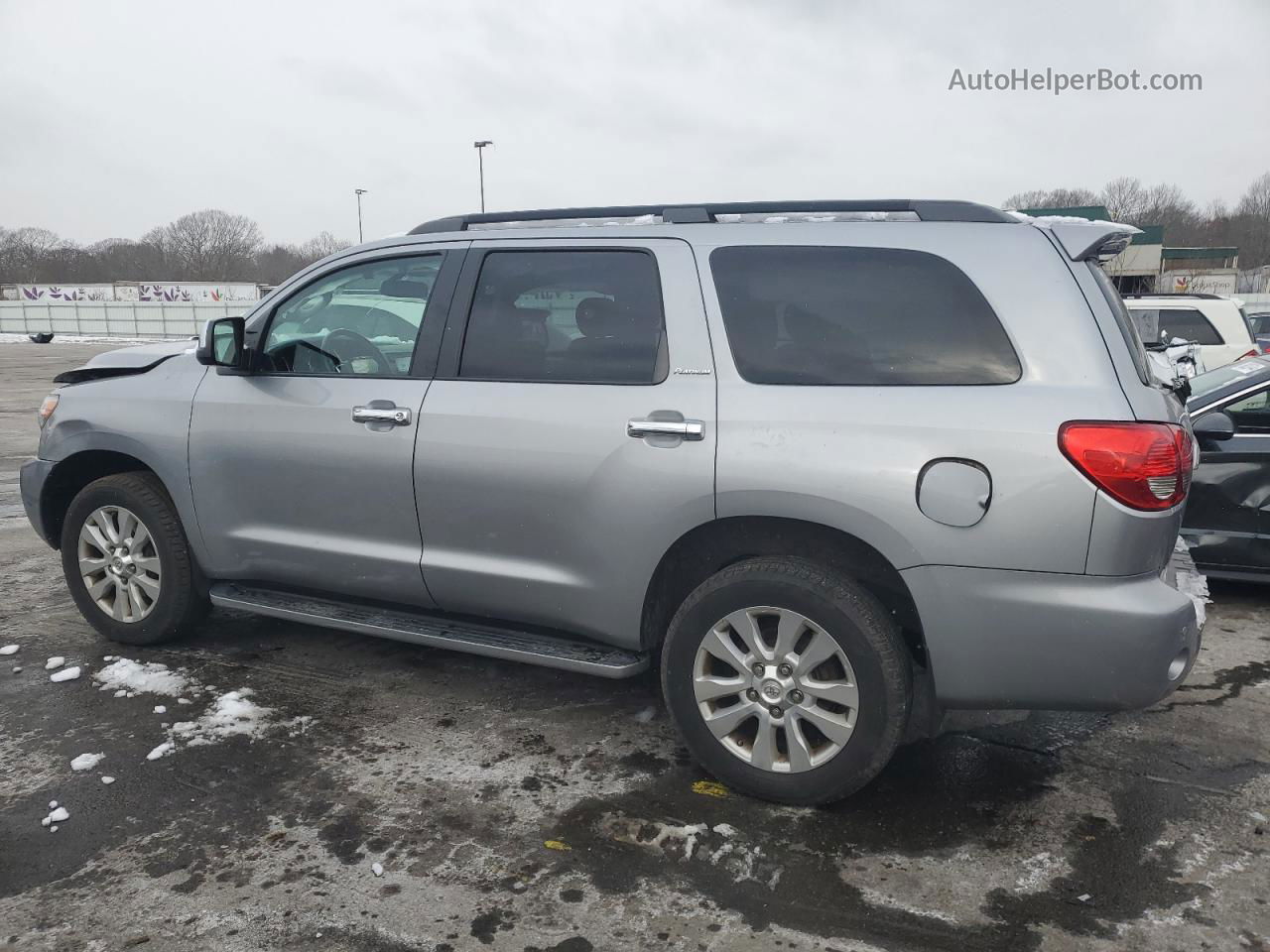 2017 Toyota Sequoia Platinum Черный vin: 5TDDY5G13HS152157