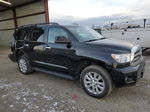 2016 Toyota Sequoia Platinum Black vin: 5TDDY5G14GS130926