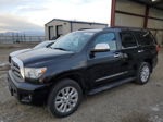 2016 Toyota Sequoia Platinum Black vin: 5TDDY5G14GS130926