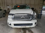 2016 Toyota Sequoia Platinum White vin: 5TDDY5G14GS141411