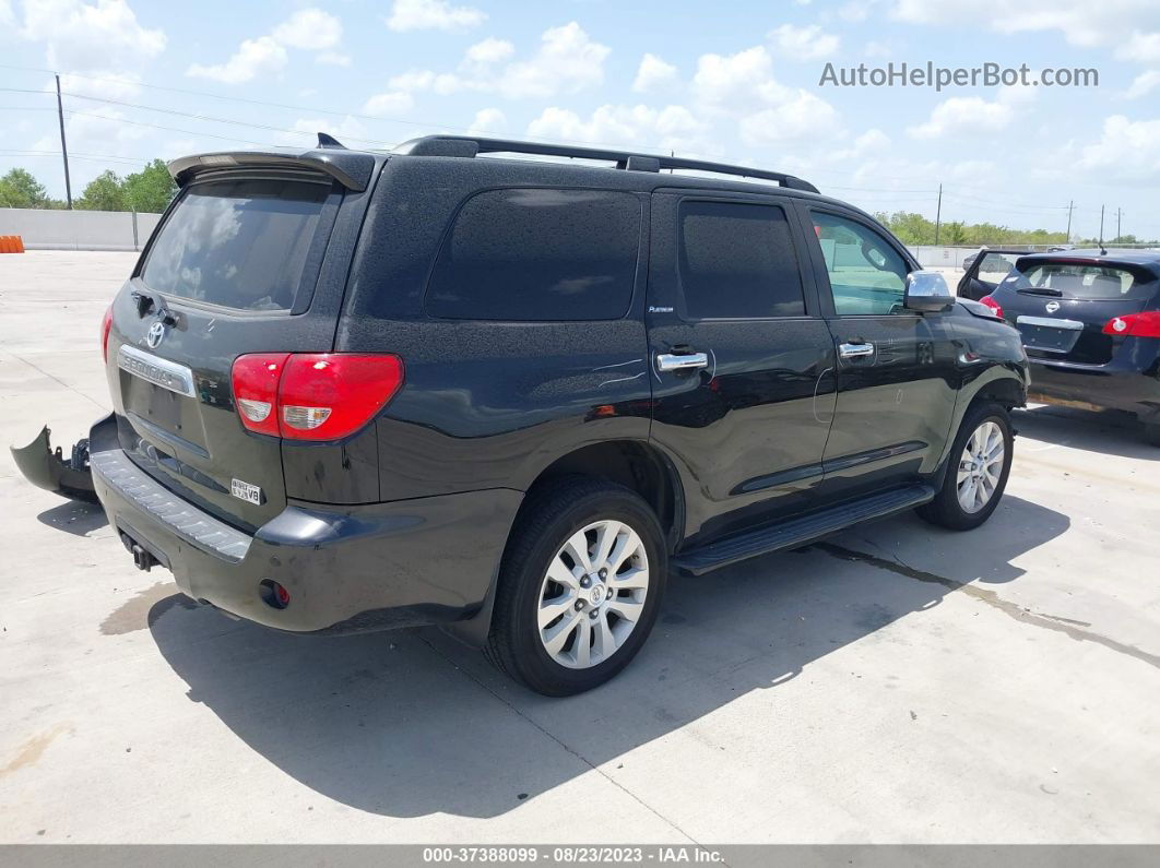 2016 Toyota Sequoia Platinum Black vin: 5TDDY5G17GS135019