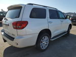 2017 Toyota Sequoia Platinum White vin: 5TDDY5G19HS148078