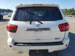 2017 Toyota Sequoia Platinum White vin: 5TDDY5G19HS148078