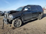 2016 Toyota Sequoia Platinum Черный vin: 5TDDY5G1XGS147391