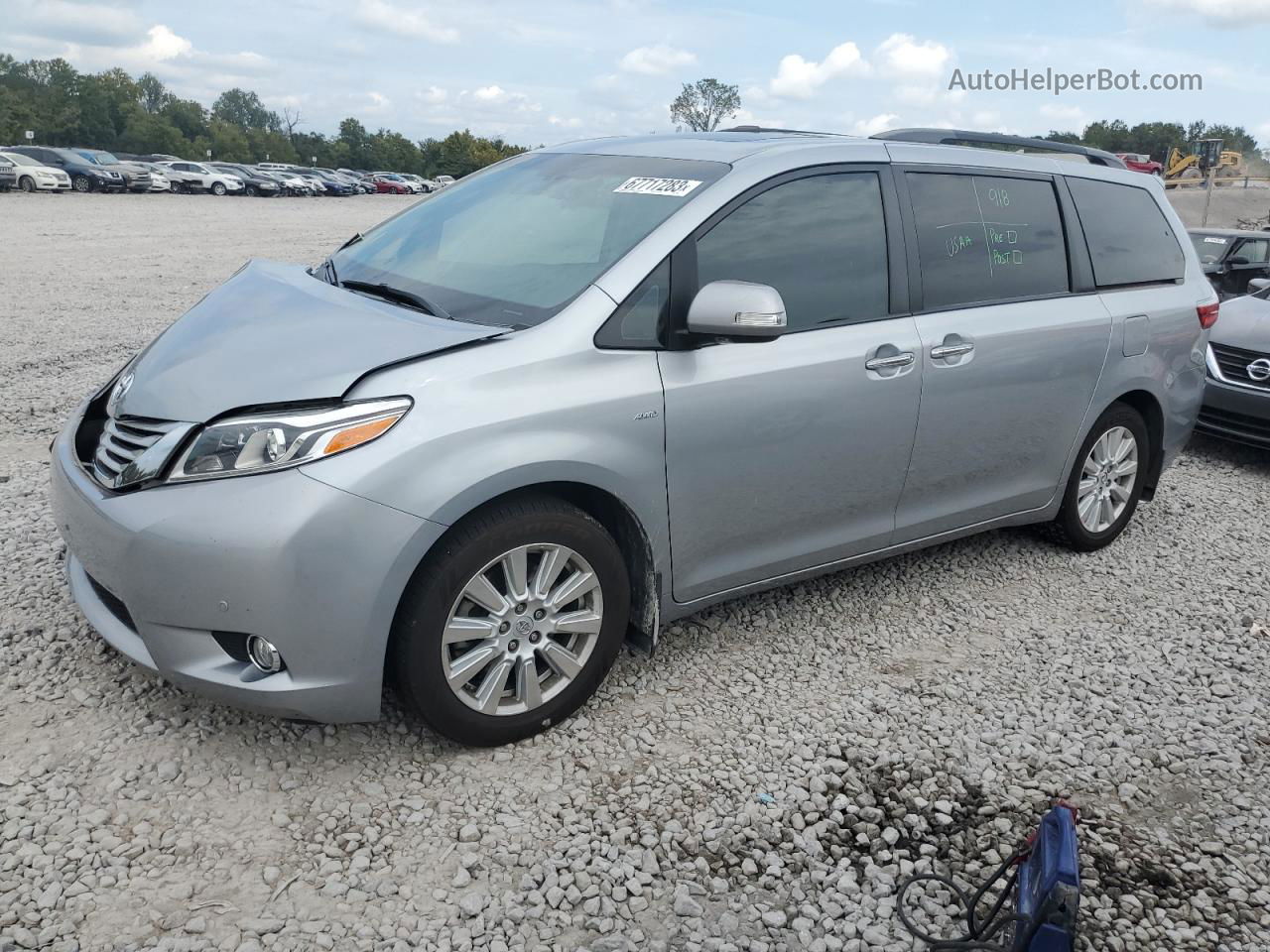 2017 toyota store sienna xle awd