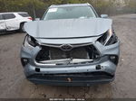 2021 Toyota Highlander Limited Синий vin: 5TDDZRBH4MS144961