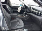 2021 Toyota Highlander Limited Синий vin: 5TDDZRBH4MS144961