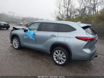 2021 Toyota Highlander Limited Синий vin: 5TDDZRBH4MS144961