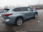 2021 Toyota Highlander Limited Blue vin: 5TDDZRBH4MS144961