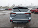 2021 Toyota Highlander Limited Синий vin: 5TDDZRBH4MS144961