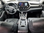 2021 Toyota Highlander Limited Черный vin: 5TDDZRBH5MS160635