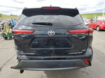 2021 Toyota Highlander Limited Черный vin: 5TDDZRBH5MS160635