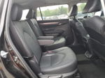 2021 Toyota Highlander Limited Черный vin: 5TDDZRBH5MS160635