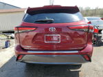 2021 Toyota Highlander Limited Burgundy vin: 5TDDZRBH5MS535472