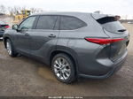 2021 Toyota Highlander Limited Gray vin: 5TDDZRBH6MS539093