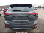 2021 Toyota Highlander Limited Gray vin: 5TDDZRBH6MS539093