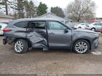 2021 Toyota Highlander Limited Gray vin: 5TDDZRBH6MS539093