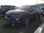 2021 Toyota Highlander Limited Blue vin: 5TDDZRBH9MS102513