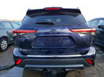 2021 Toyota Highlander Limited Blue vin: 5TDDZRBH9MS102513