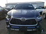 2021 Toyota Highlander Limited Blue vin: 5TDDZRBH9MS102513