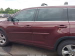 2019 Toyota Highlander Limited Maroon vin: 5TDDZRFH0KS704000