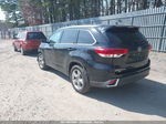 2019 Toyota Highlander Limited Black vin: 5TDDZRFH0KS929114