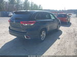 2019 Toyota Highlander Limited Black vin: 5TDDZRFH0KS929114