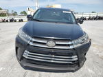 2019 Toyota Highlander Limited Black vin: 5TDDZRFH1KS918896