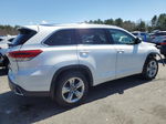 2019 Toyota Highlander Limited White vin: 5TDDZRFH2KS700501