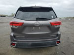 2019 Toyota Highlander Limited Gray vin: 5TDDZRFH2KS926196