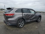 2019 Toyota Highlander Limited Gray vin: 5TDDZRFH2KS926196