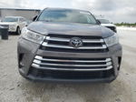 2019 Toyota Highlander Limited Gray vin: 5TDDZRFH2KS926229