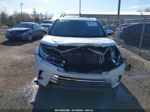 2019 Toyota Highlander Limited White vin: 5TDDZRFH2KS955973