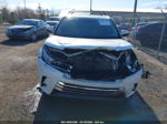 2019 Toyota Highlander Limited White vin: 5TDDZRFH2KS955973