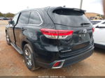 2019 Toyota Highlander Limited Platinum Black vin: 5TDDZRFH3KS727853