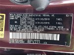 2019 Toyota Highlander Limited Platinum Красный vin: 5TDDZRFH3KS968943