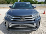 2019 Toyota Highlander Limited Серый vin: 5TDDZRFH6KS711601