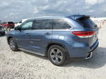 2019 Toyota Highlander Limited Gray vin: 5TDDZRFH6KS711601