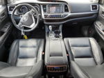 2019 Toyota Highlander Limited Серый vin: 5TDDZRFH6KS711601