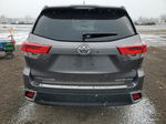 2019 Toyota Highlander Limited Gray vin: 5TDDZRFH6KS919624