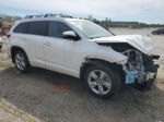 2019 Toyota Highlander Limited White vin: 5TDDZRFH6KS974381