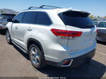 2019 Toyota Highlander Limited White vin: 5TDDZRFH8KS726679