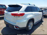 2019 Toyota Highlander Limited White vin: 5TDDZRFH8KS726679